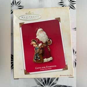 Vintage Hallmark Ornament “Gifts for everyone”